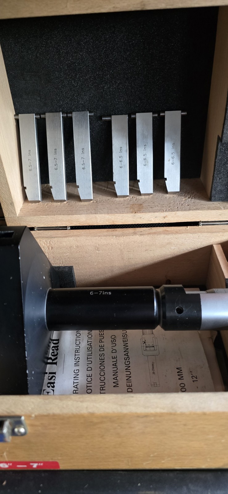 BOWERS HOLEMIKE 6.000-7.000″ – 52-255-040 w/6.5 in. Setting Ring