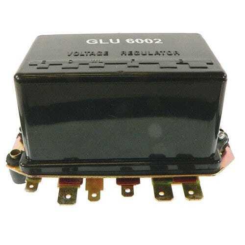 Voltage Regulator – 12 Volt – 6 Terminal fits Ford 2000 4000 105E10505C 81818814
