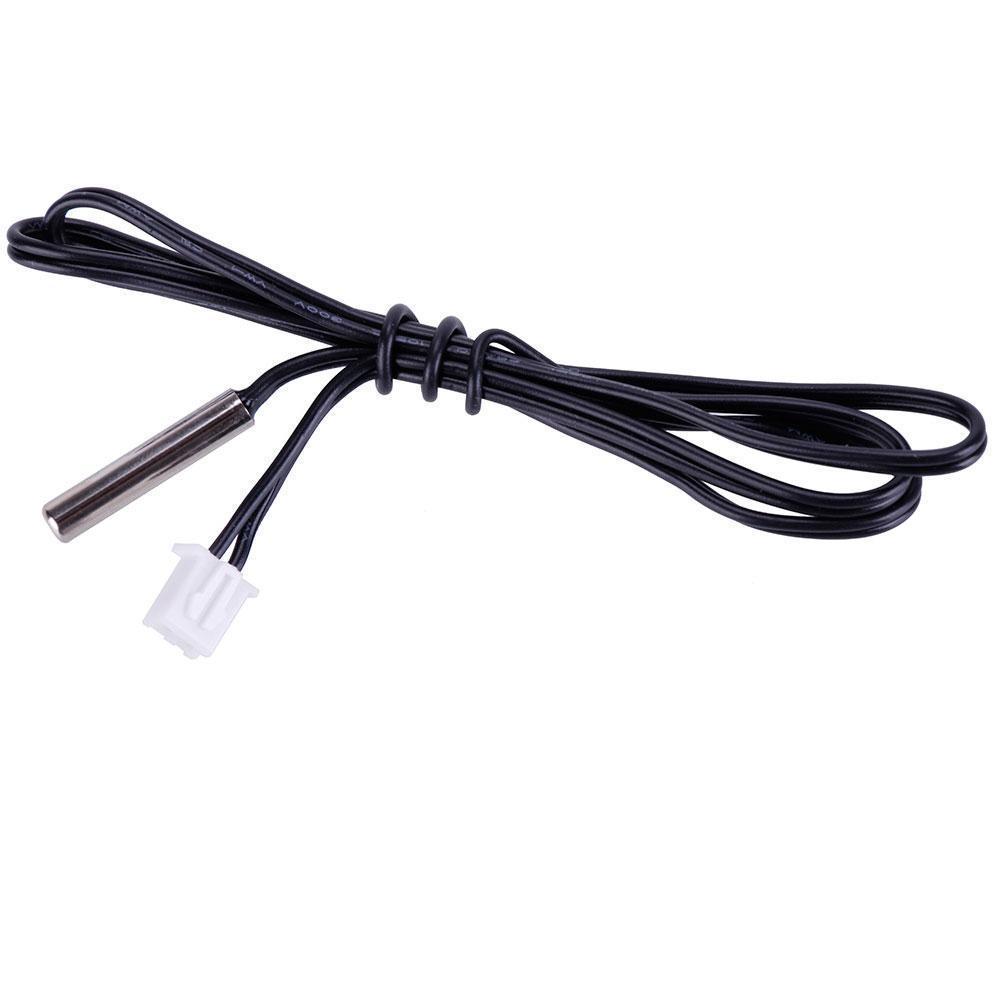 NTC Thermistor Temperature Sensor Probe 10K 1% 3950 Waterproof 1M Length US