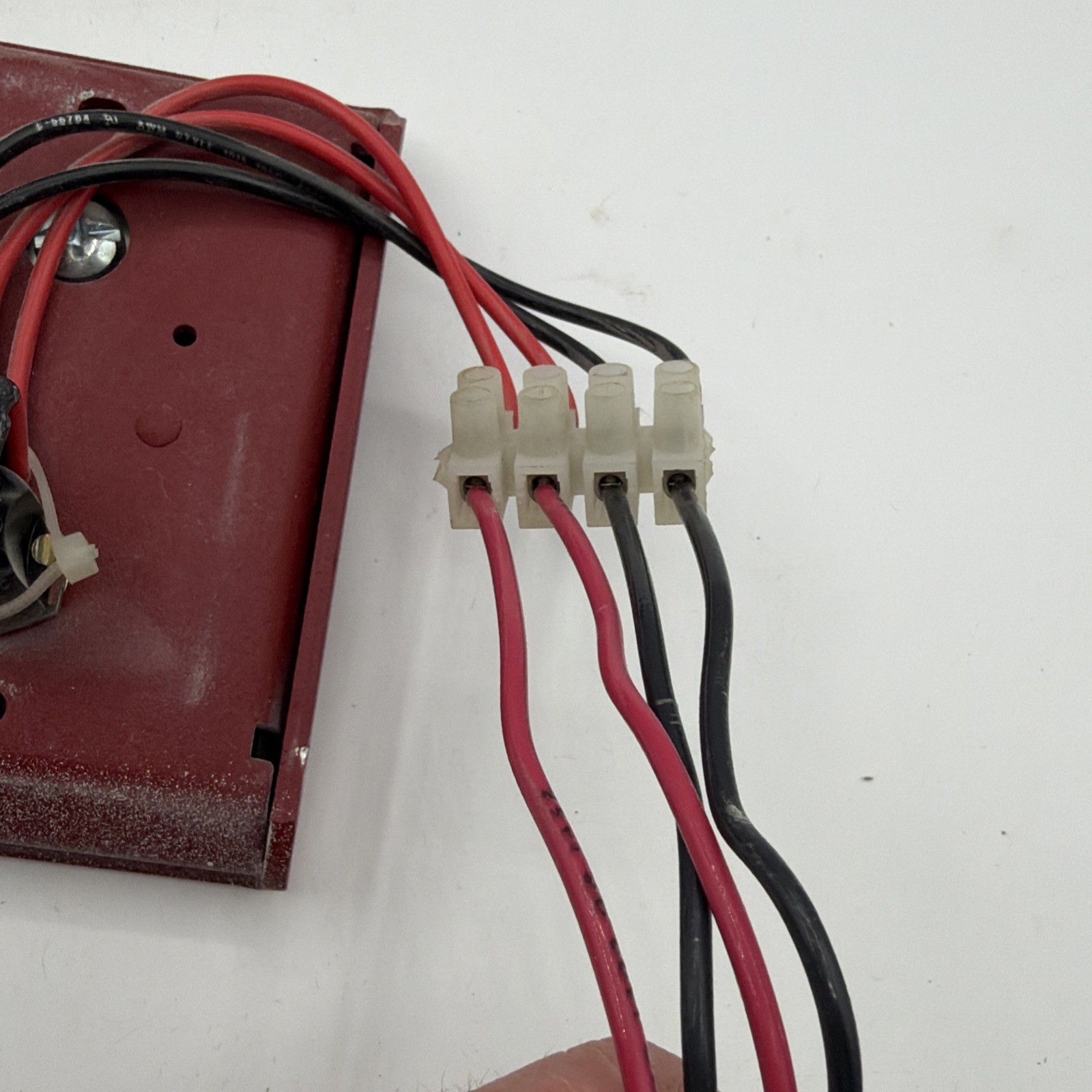 Fire-Lite BG-8 Fire Alarm Pull Station USED