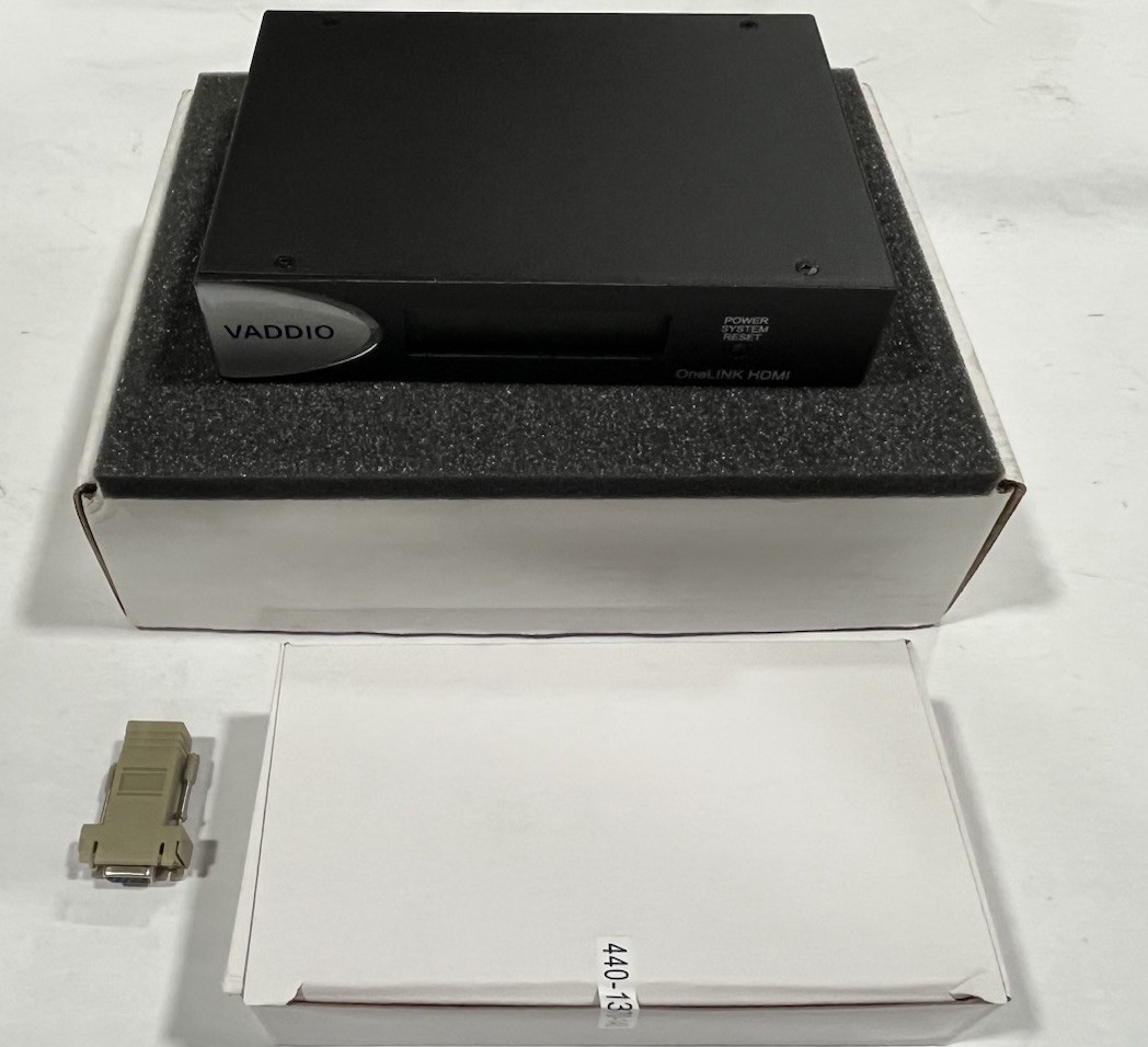Vaddio 999-1105-043 OneLINK HDMI Receiver r185