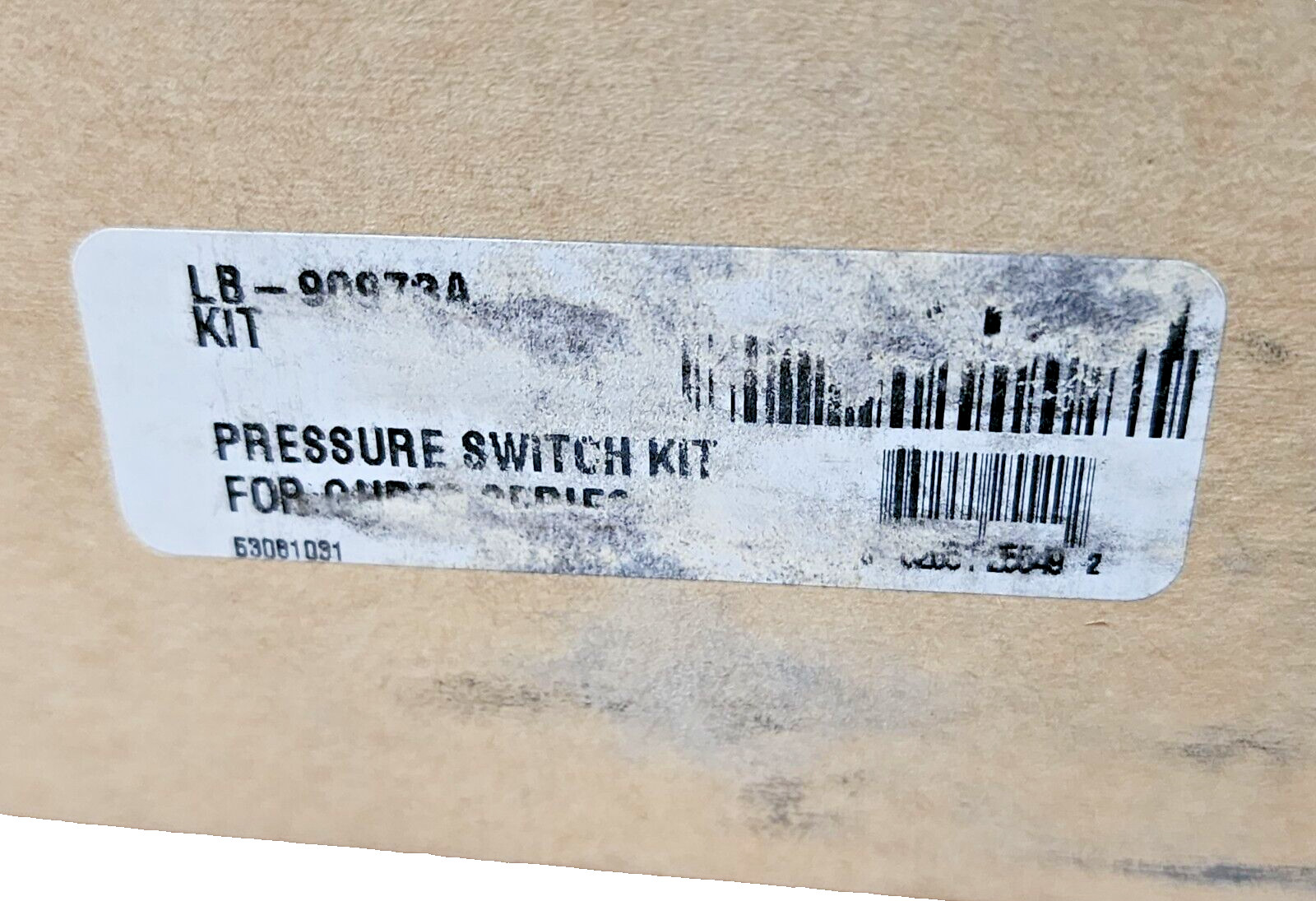 Genuine 71K11 Lennox LB-90973A Pressure Switch Kit, Actuates at 0.75″ W.C OEM