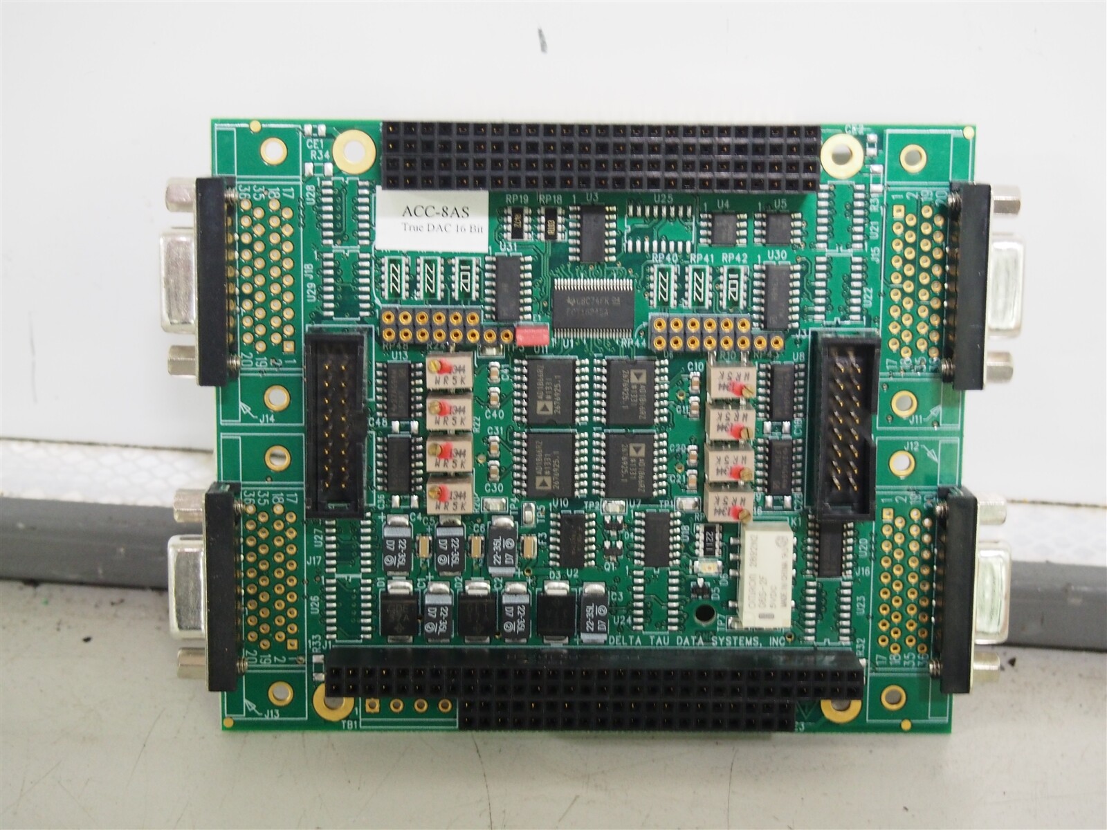 New Delta Tau PMAC2A-PC/104 ACC-8xS Axis Expansion Stack Board 603673-10X