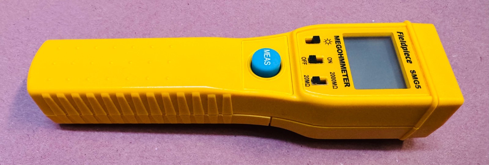 Fieldpiece SMG5 Megohmmeter Digital Multimeter CAT III Auto Power Off 2000M