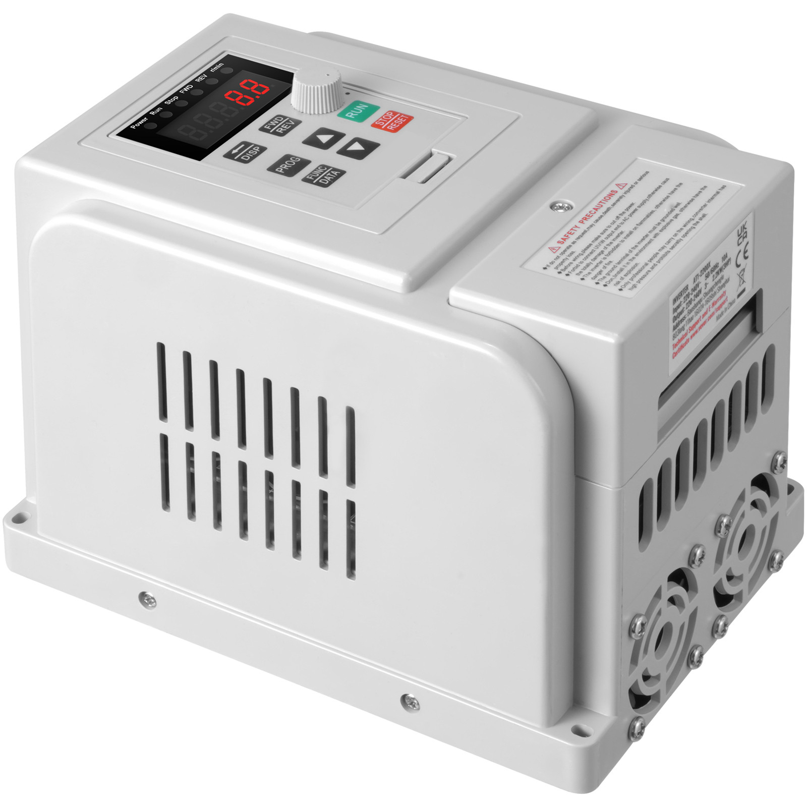 3HP 2.2KW 10A Variable Frequency Drive VFD for 3-Phase Motor Speed Control