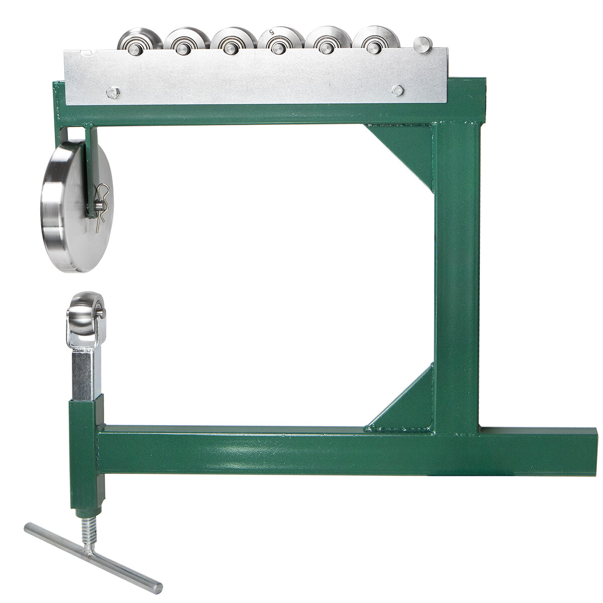 Professional English Wheel Sharper Benchtop Work Sheet Metal Bench Machine Tool