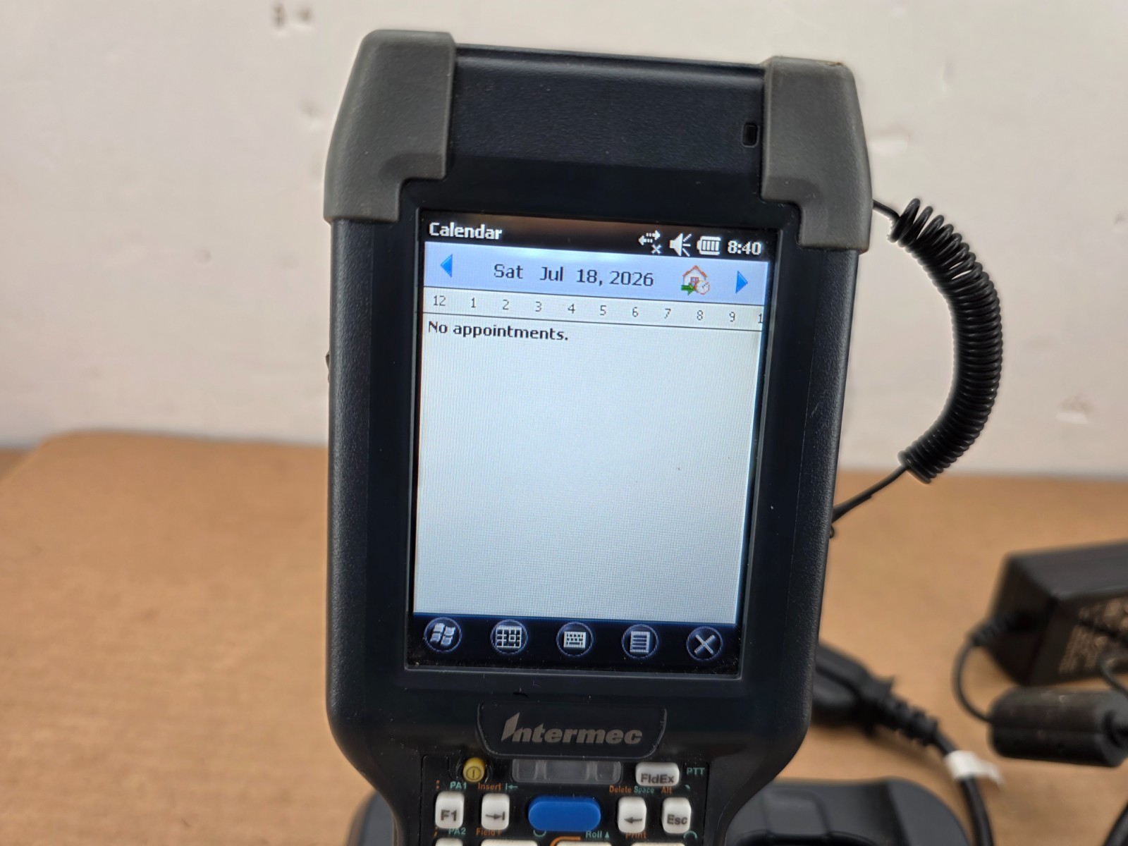 Intermec CK3XAA4M000W4400 Handheld Computer Mobile Data Terminal battery