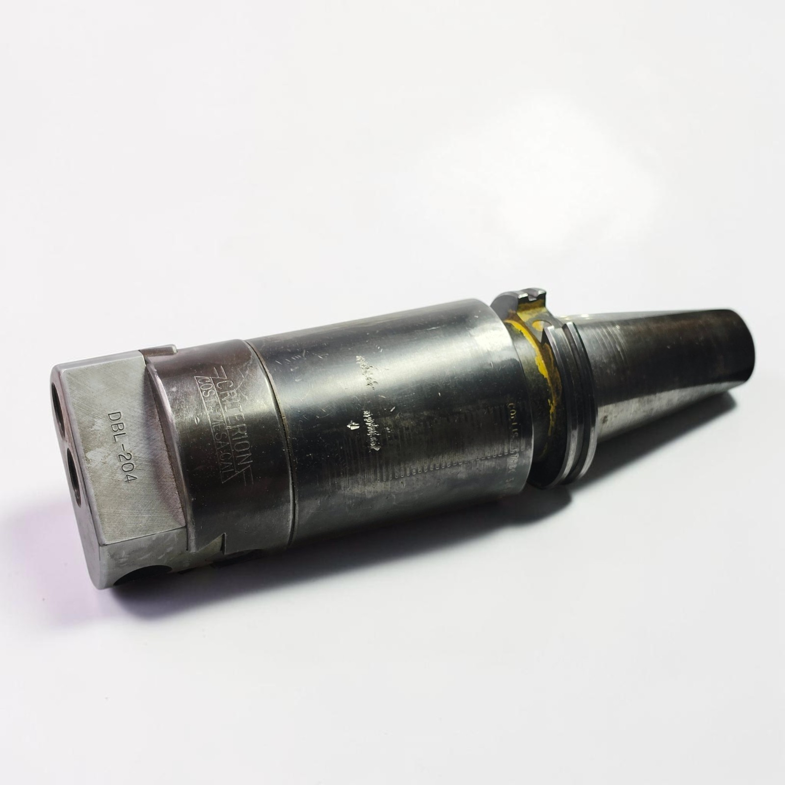 CRITERION DBL-204 Adjustable Fine Finish Boring Head on CAT50 COLLIS 50VF HOLDER