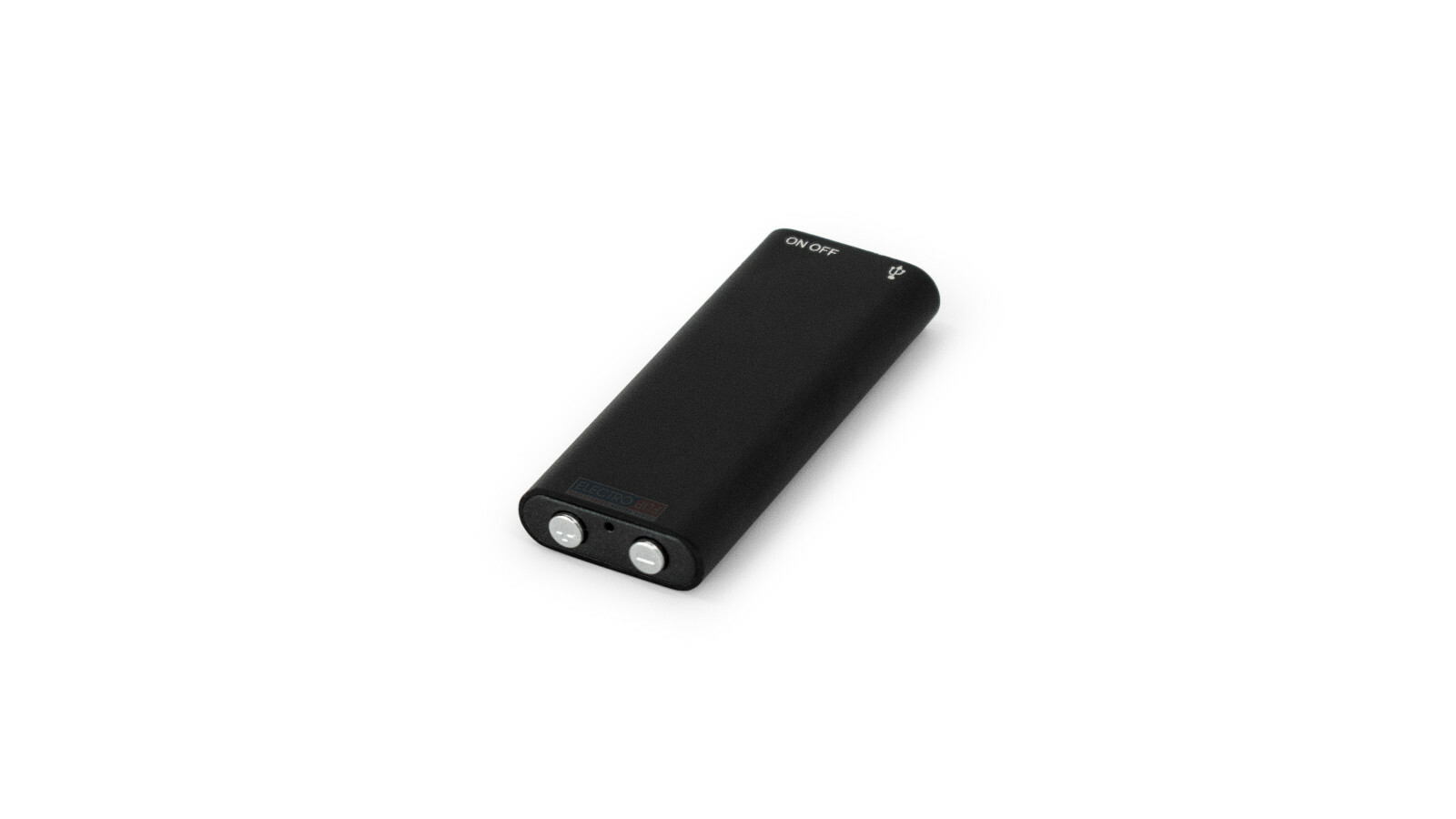 Black Vox Voice Activated Digital Audio Recorder 6 Month Standby Battery