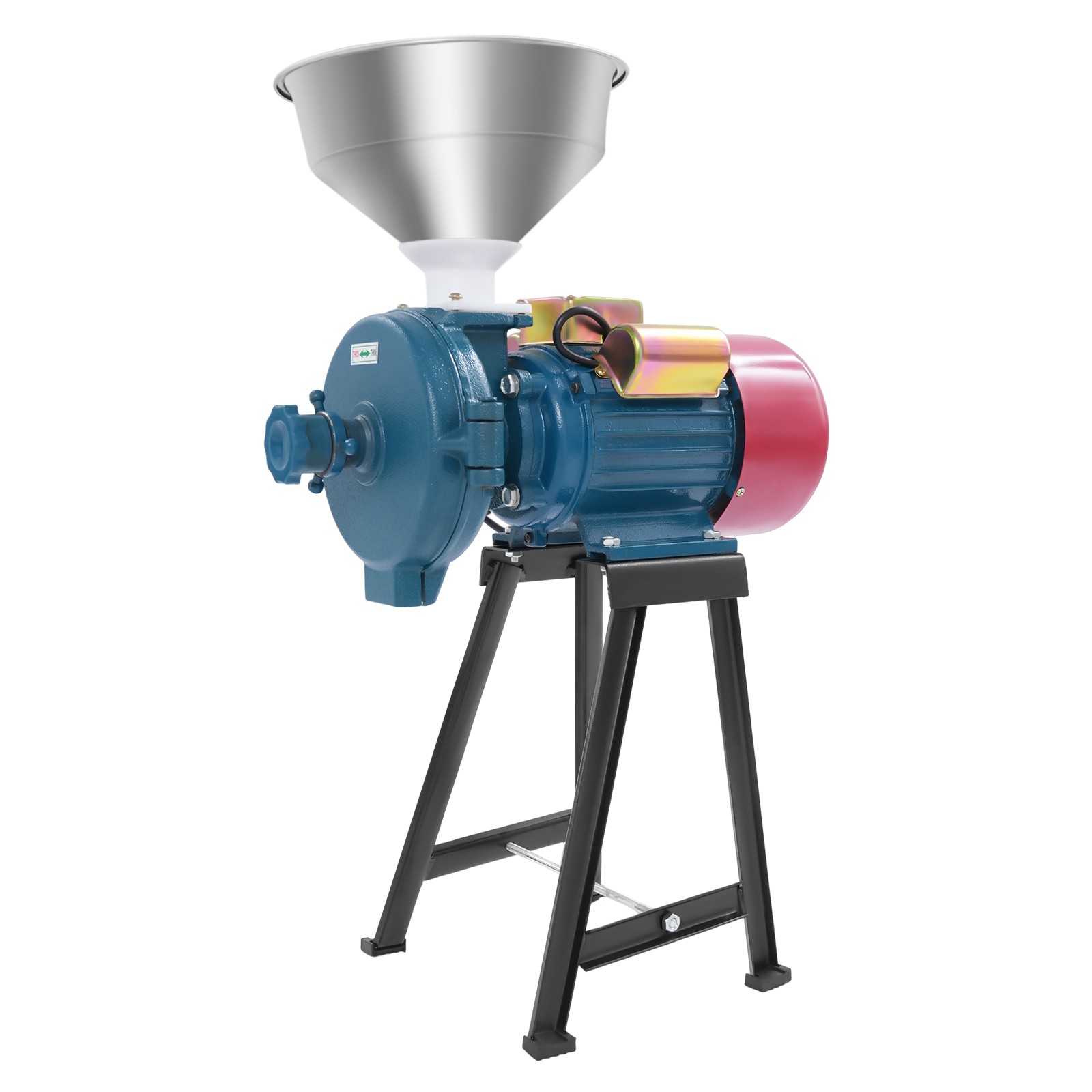 Electric Grain Grinder Freestanding Electric Grain Grinding Machine 110 V 2200 W