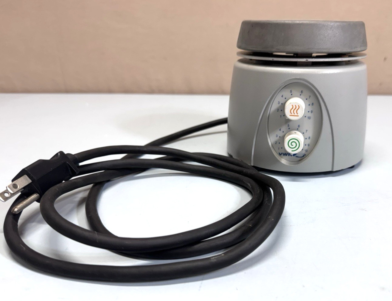 VWR Hotplate Magnetic Stirrer Model 986982 120V Tested Working