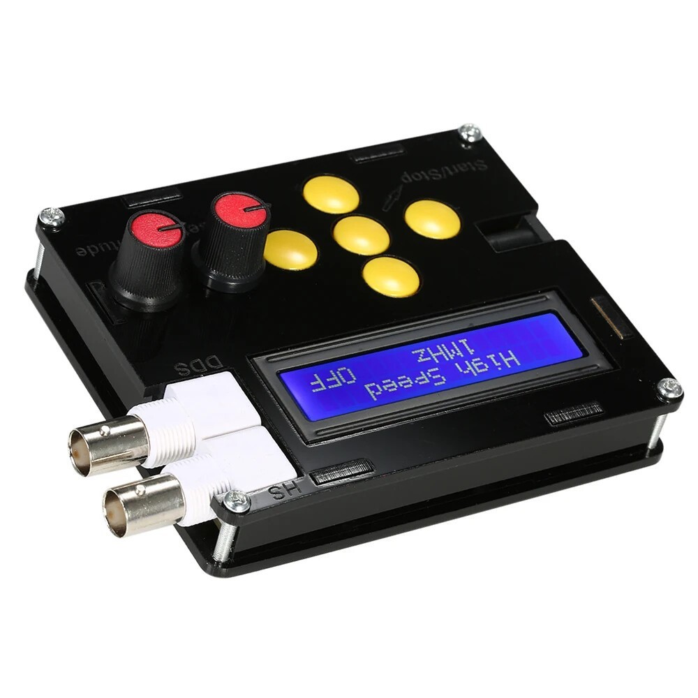 1Hz-500kHz DC4~10V DDS Function Low Frequency Signal Generator