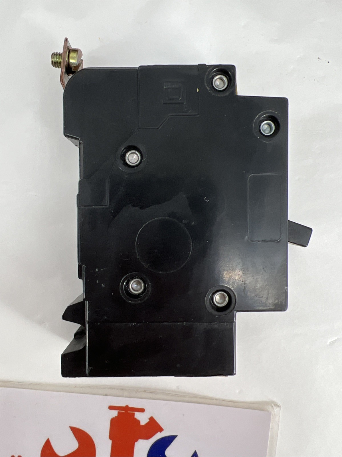 Square D EHB14020 Circuit Breaker, 20A, 1 Pole, 277V, Type EHB, Bolt-On