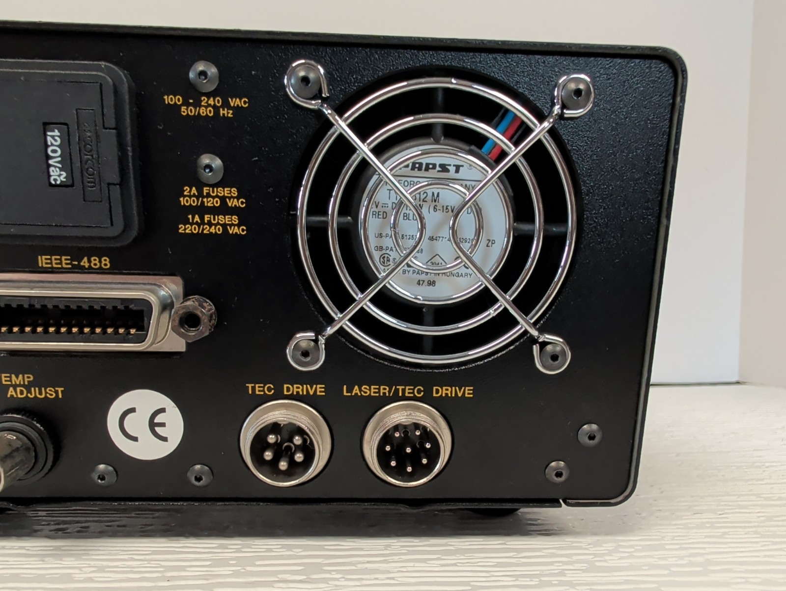 Melles Griot 06DLD103 Diode Laser Driver Controller Instrument Optics Lab
