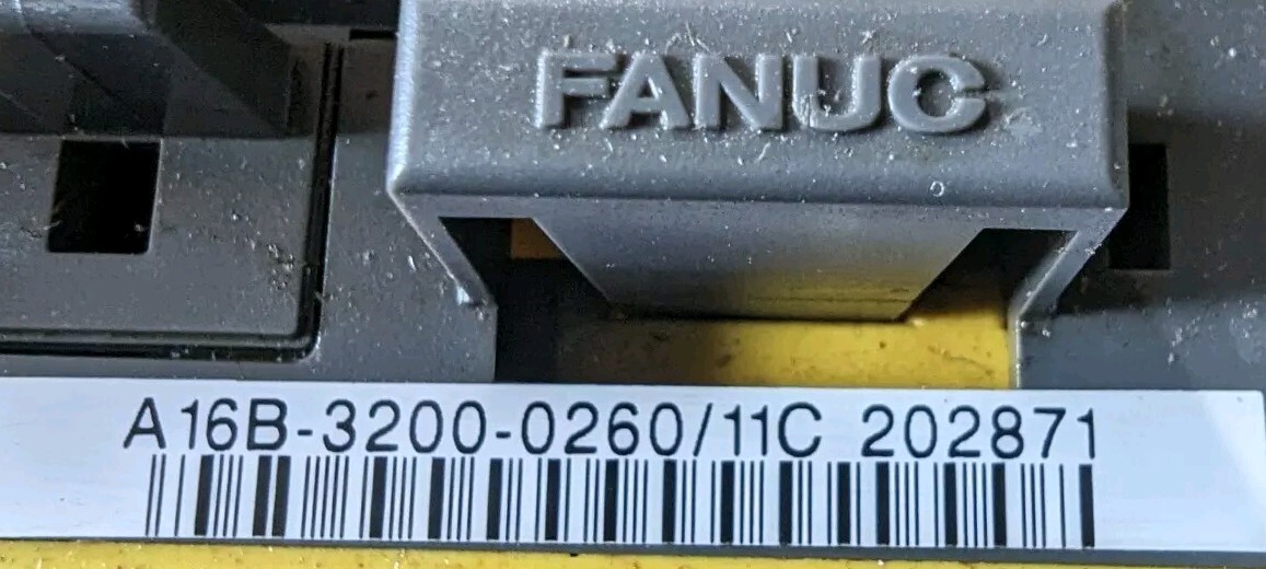 FANUC A02B-0259-B501 Power Mate A16B-3200-0260/11C