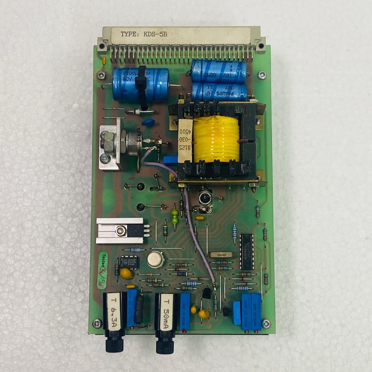 Kongsberg KDS-5B Power Supply Unit (7251-029.0003)