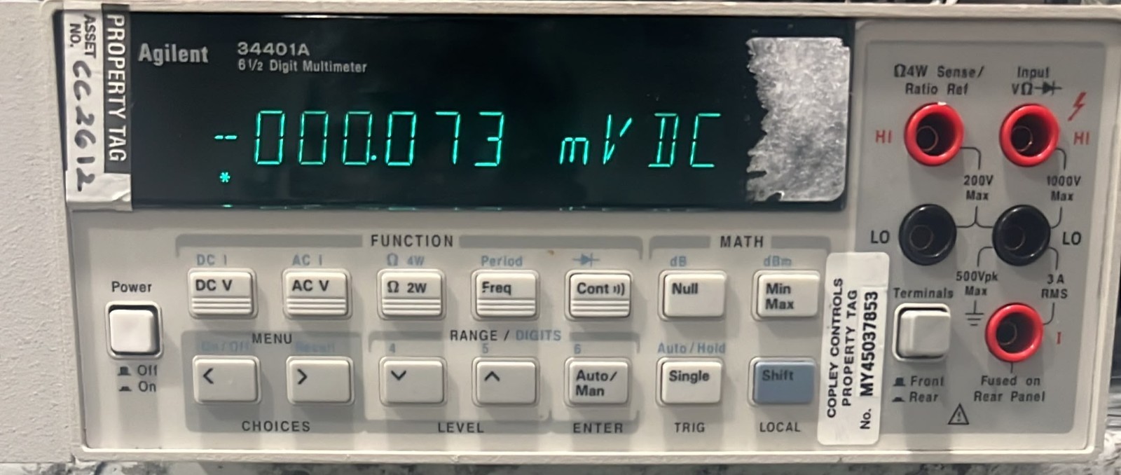 Agilent 34401A 6 Digit Digital Bench Multimeter with Power Supply