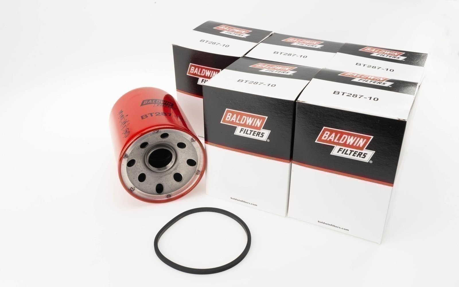 Baldwin BT287-10 Low Pressure Hydraulic Spin-on Filter (Pack of 6)