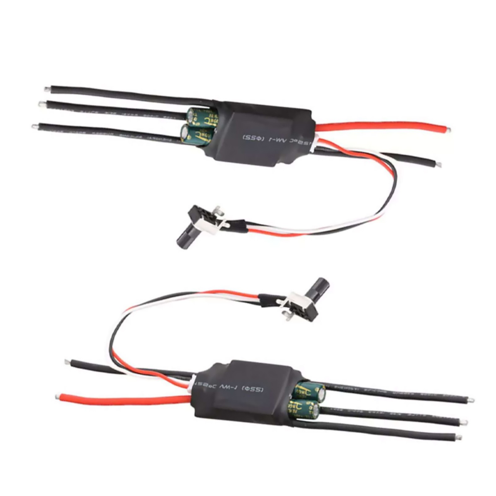 35,000 RPM Brushless Motor Driver BLDC ESC Speed Controller 2pcs 3-phase