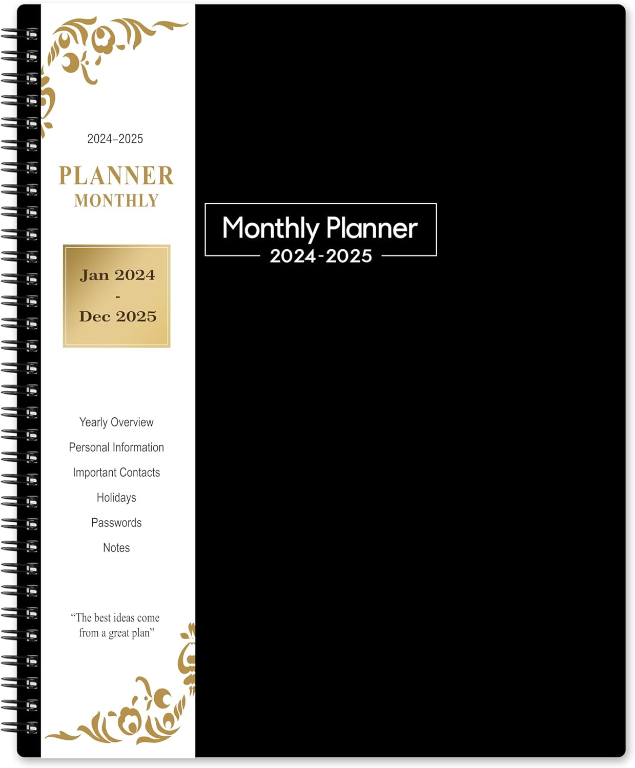 2024-2025 Monthly Planner – 24 Monthly Planner from January 2024 to December 202