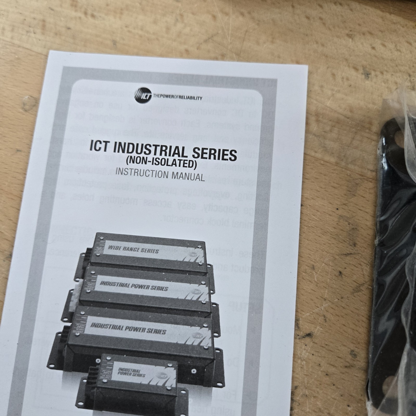 INDUSTRIAL SERIES ICT2412-15A Industrial Power Series 15 ICT2412-15A #52400