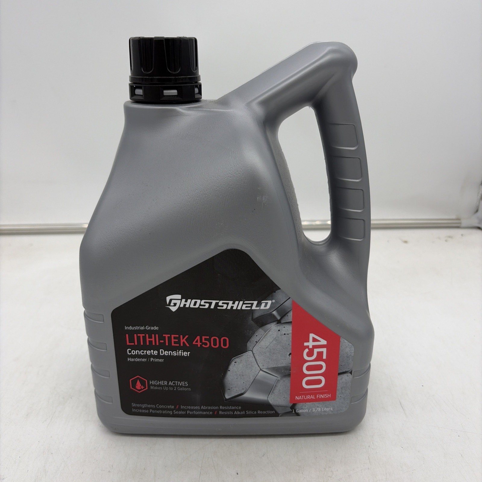 Ghostshield Concrete Densifier Hardener Primer Clear Penetrating Sealer 1 Gallon
