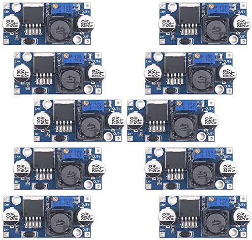 10PCS LM2596 DC-DC Buck Adjustable step-down Power Supply Converter LM2596S