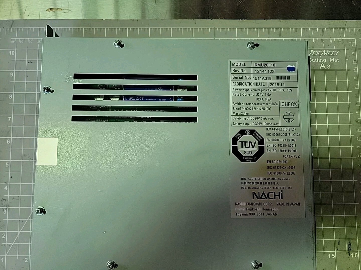 Nachi Robot Monitoring Unit RMU20-10