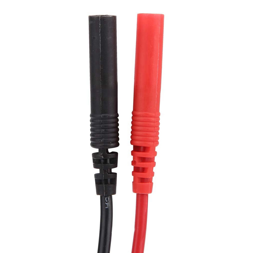 605a 600A DC AC Current Clamp Adapter ClampOn Meter Tester With Test Probes