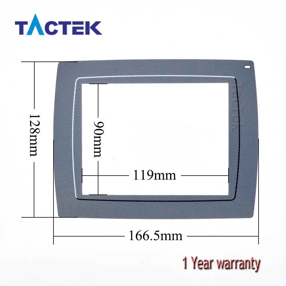 Touch Screen for Beijer Mitsubishi E1063 Type 07915A Panel Glass with Overlay