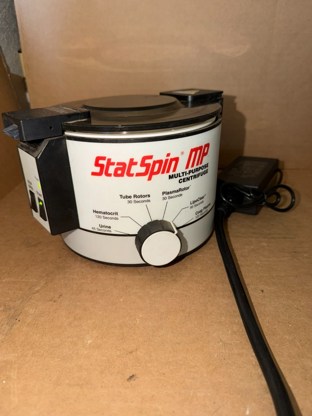 StatSpin MP Multi-Purpose Centrifuge M900-22 with RT12 Rotor and Power Supply
