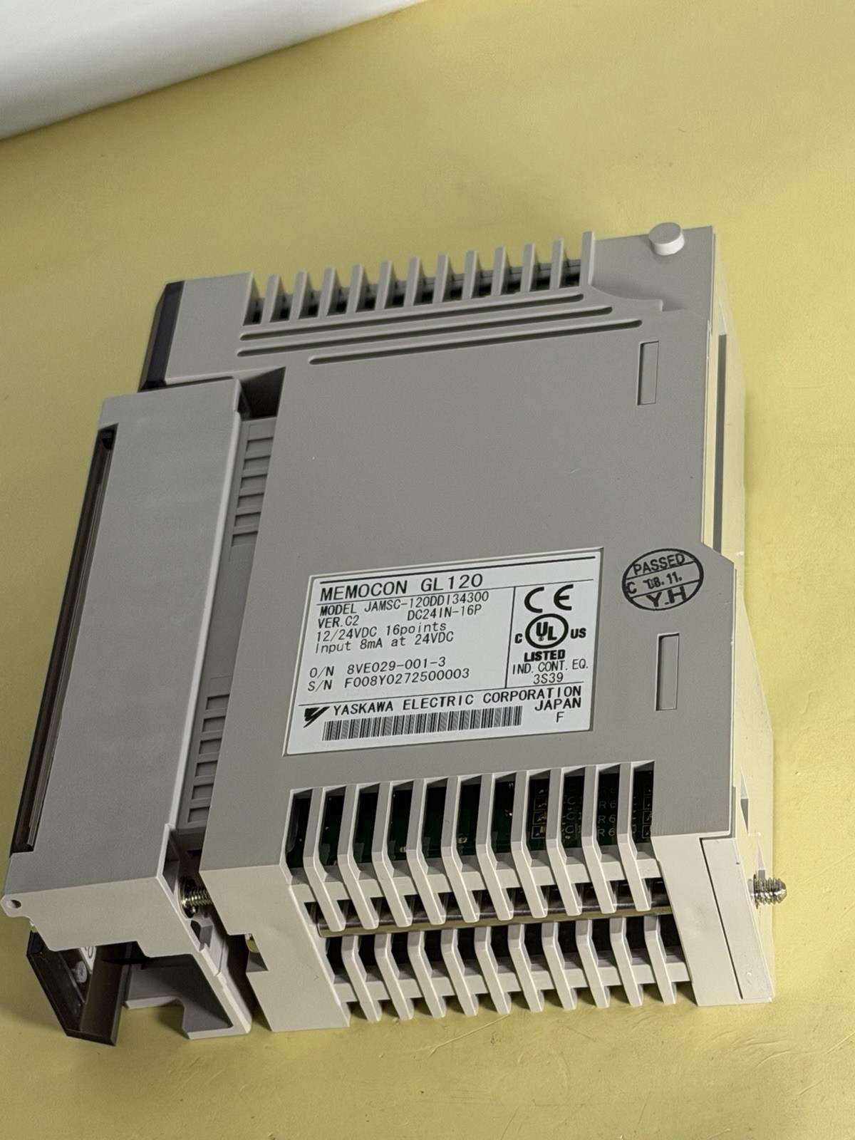 Yaskawa JAMSC-120DDI34300 Input Module