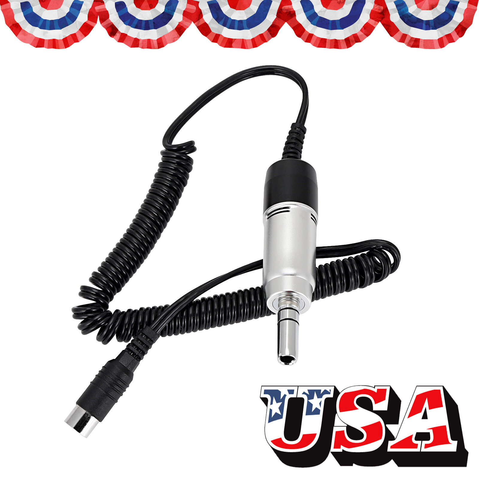 Dental E-type Electric Micro Motor Handpiece 35000rpm Micromotor Polishing