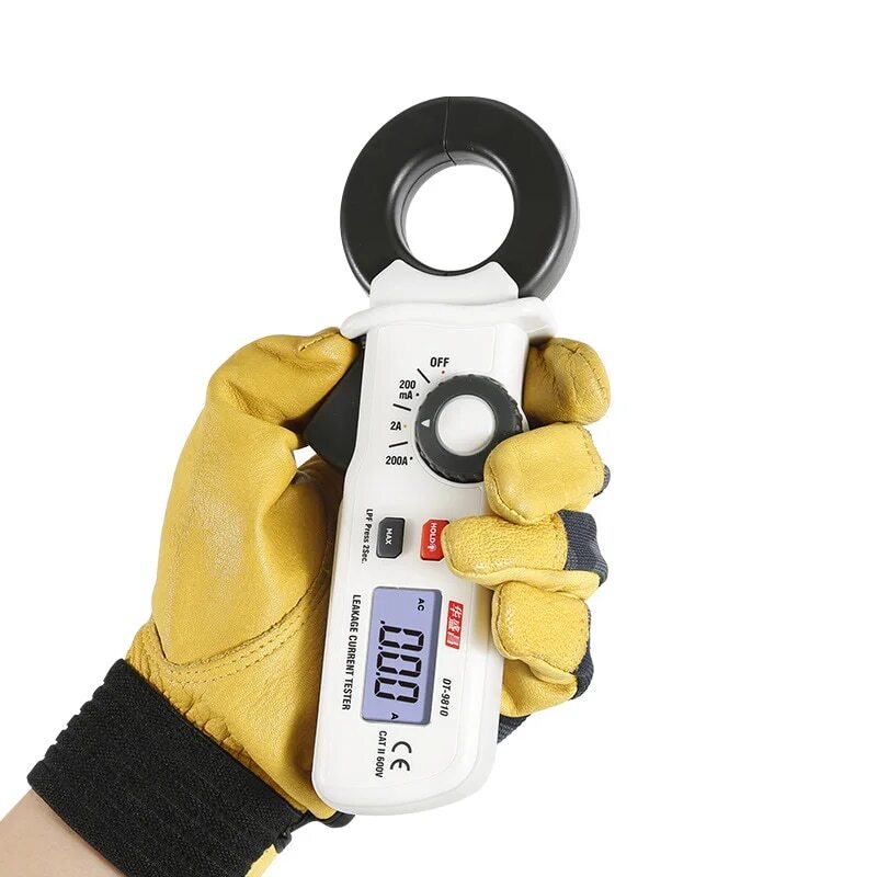 CEM DT-9810 Mini AC Leakage Current Tester 100μA High Resolution 2000 Counts ✦KD
