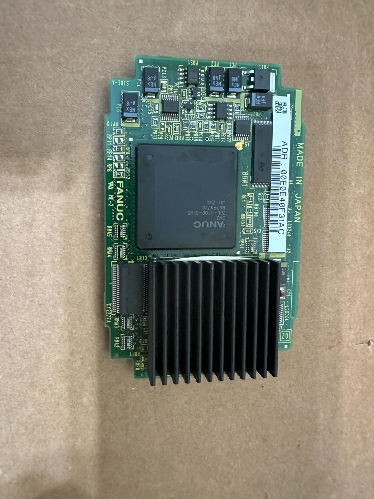 FANUC CPU Card A20B-3300-0602