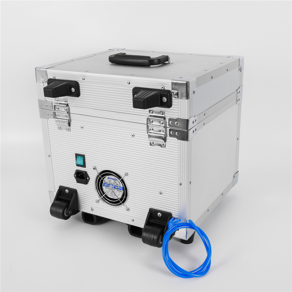 Portable Dental Delivery Unit: Rolling Box with 4 Holes Air Compressor Suction